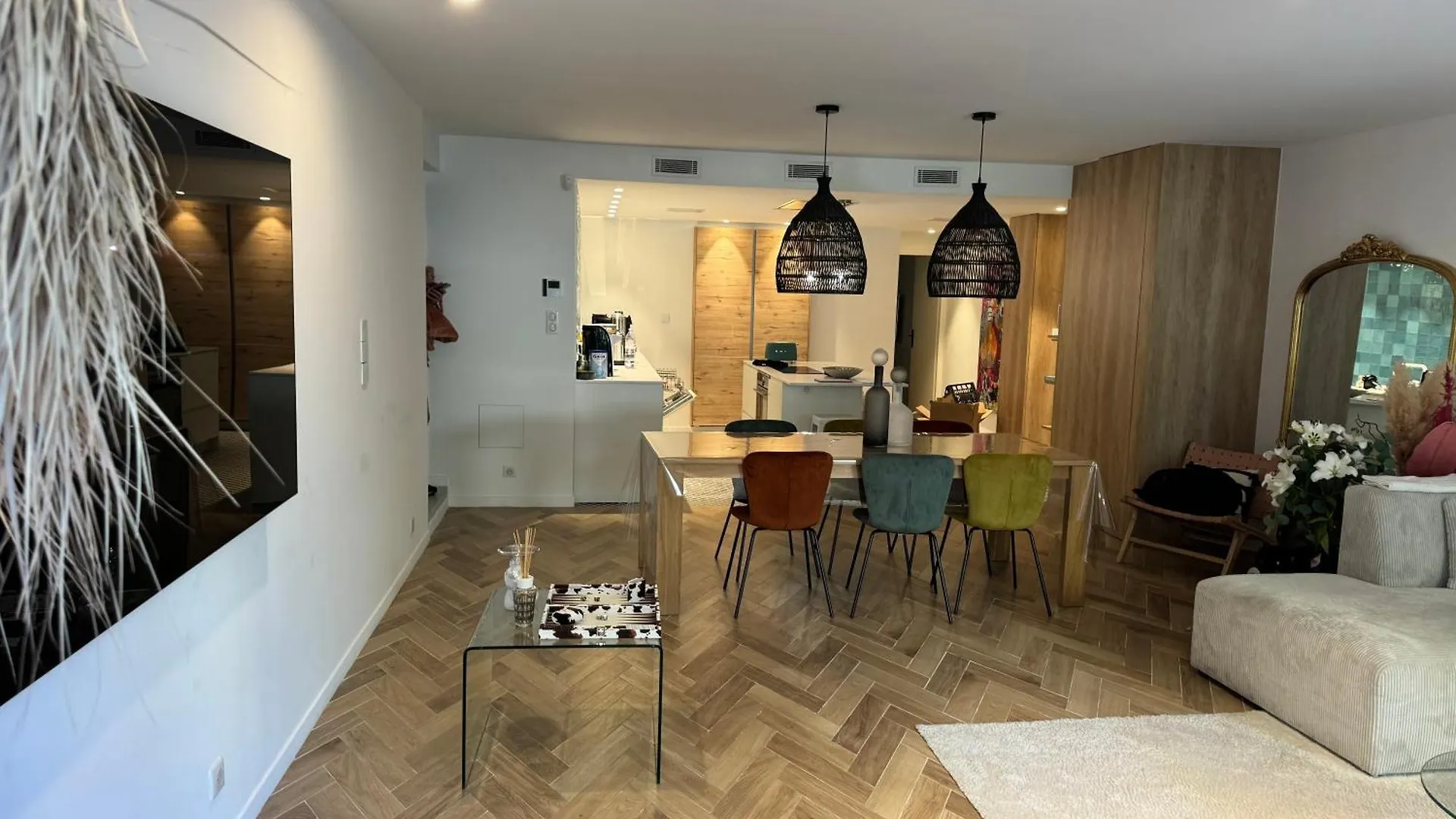 Superbe Appartement Avec Deux Suites Parentales Au Coeur De Marseille Avec Parking Frankrijk