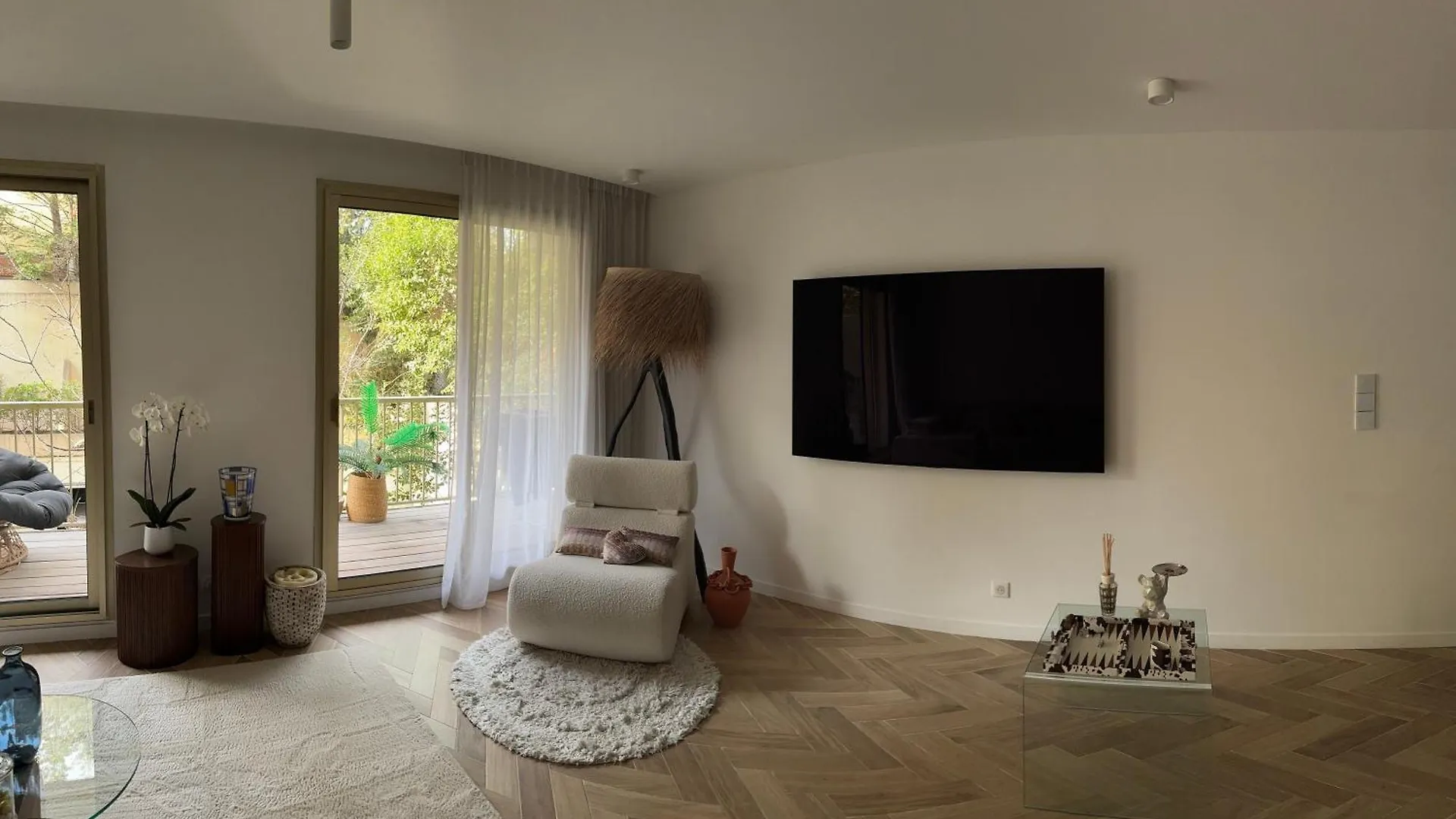 Superbe Appartement Avec Deux Suites Parentales Au Coeur De Marseille Avec Parking 0*,
