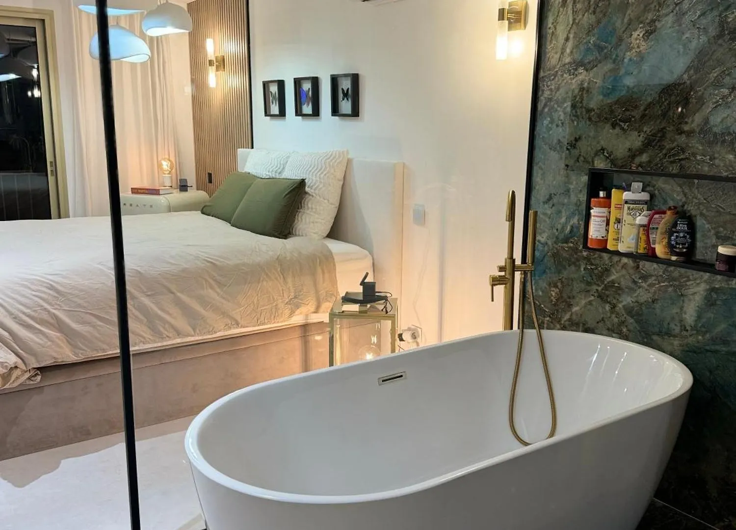 Superbe Appartement Avec Deux Suites Parentales Au Coeur De Marseille Avec Parking Frankrijk