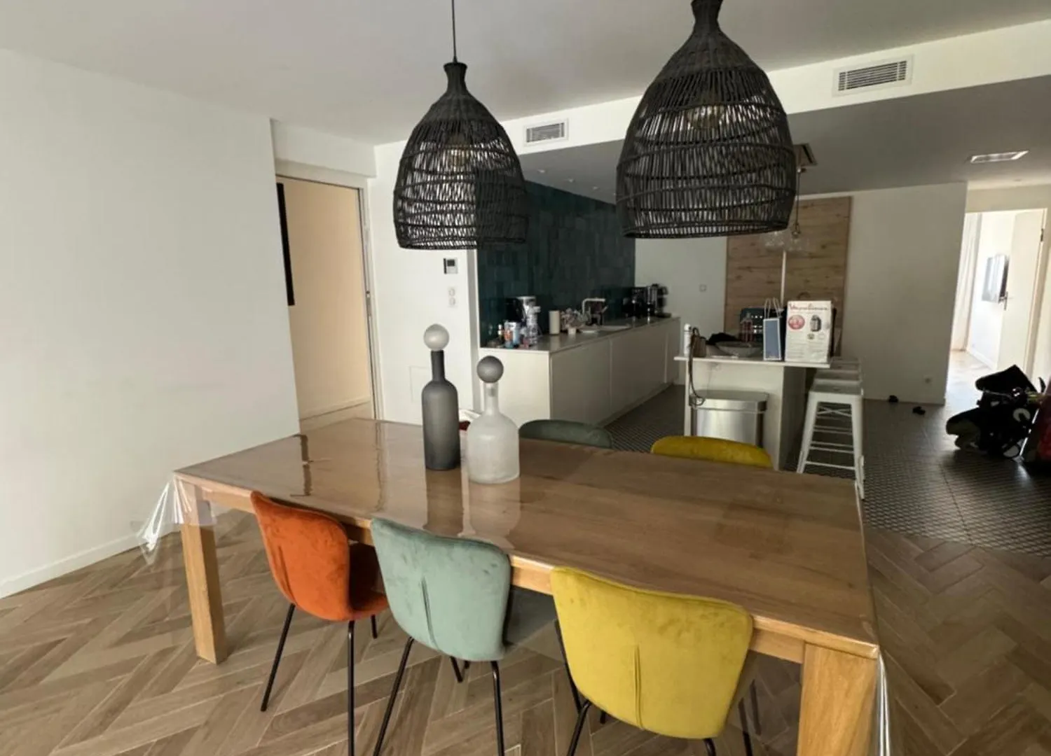 Superbe Appartement Avec Deux Suites Parentales Au Coeur De Marseille Avec Parking شقة